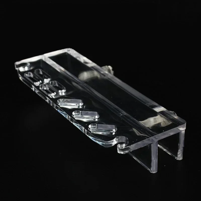Planted Aquarium With Fish - 1PCS ใหม่ Aquarium Plant เครื่องมือเก็บอะคริลิคสําหรับแหนบ Scraper