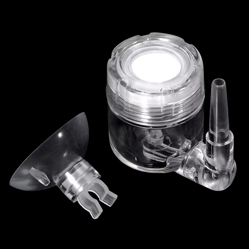 Planted Aquarium Co2 Kit - ชุดกระจายก๊าซคาร์บอนไดออกไซด์อะคริลิกใสสำหรับตู้ปลา ช่วยเพิ่มประสิทธิภาพการกรองคาร์บอนไดออกไซด์ สำหรับตู้ปลาน้ำจืดและตู้ปลาน้ำเค็ม