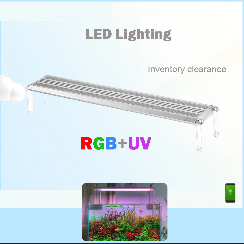 Planted Aquarium For Sale - ไฟ LED 60 ซม. 80 ซม.