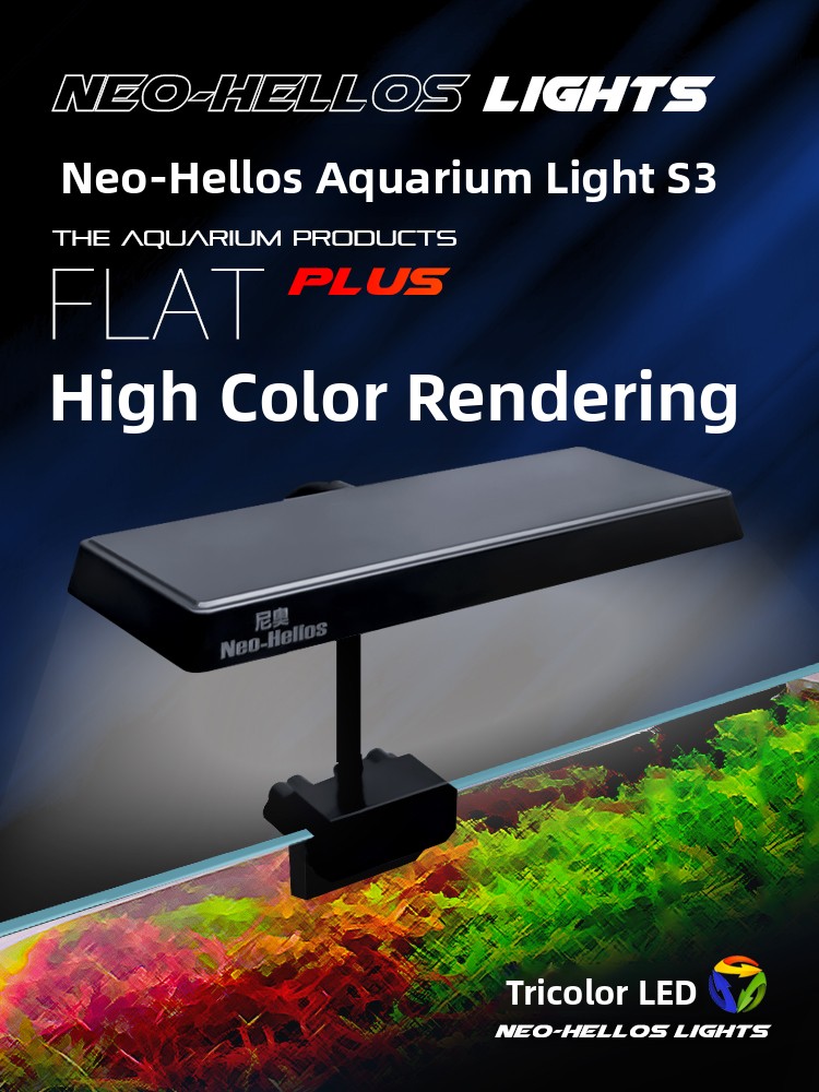 Planted Aquarium Algae Control - ไฟ LED Neo S3 Full Spectrum