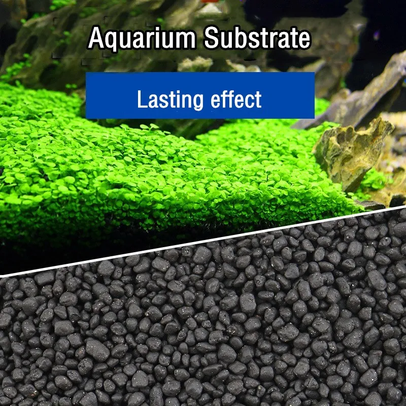 ดินปลูกต้นไม้น้ำ 500 กรัม ปุ๋ย - Aquarium Planted Tank Soil บทวิจารณ์และราคา