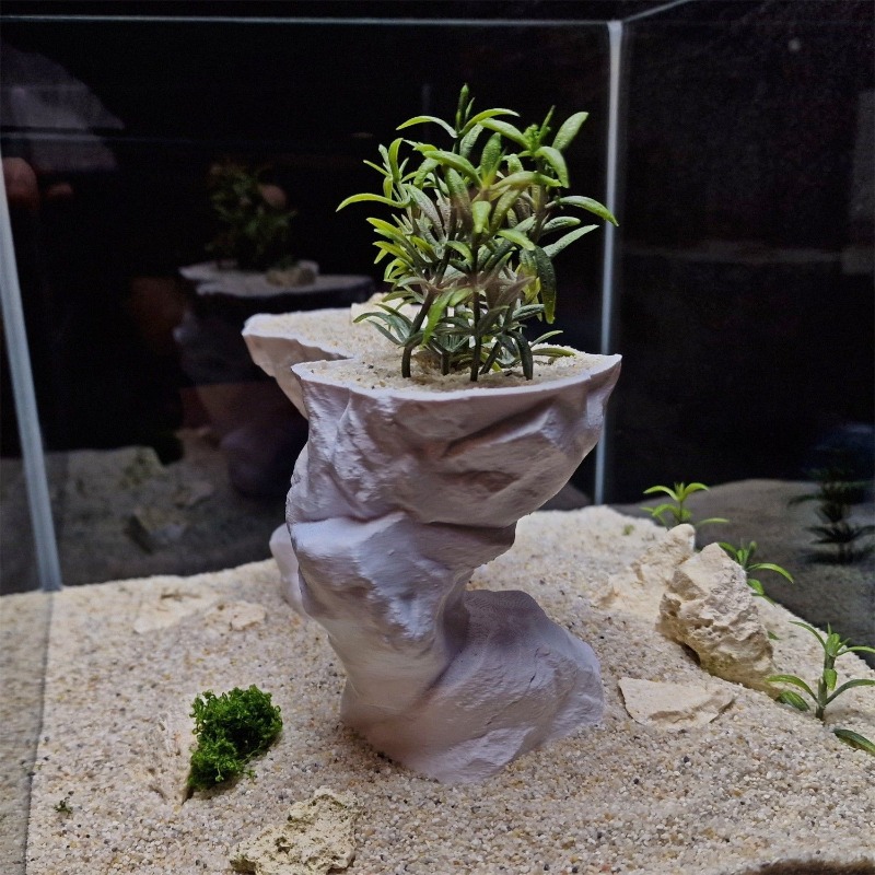 ตะกร้าปลูกต้นไม้แบบพิมพ์ 3 มิต - Aquarium Planted Tank Soil บทวิจารณ์และราคา