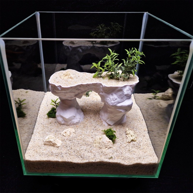 ตะกร้าปลูกต้นไม้แบบพิมพ์ 3 มิต - Aquarium Planted Tank Soil บทวิจารณ์และราคา