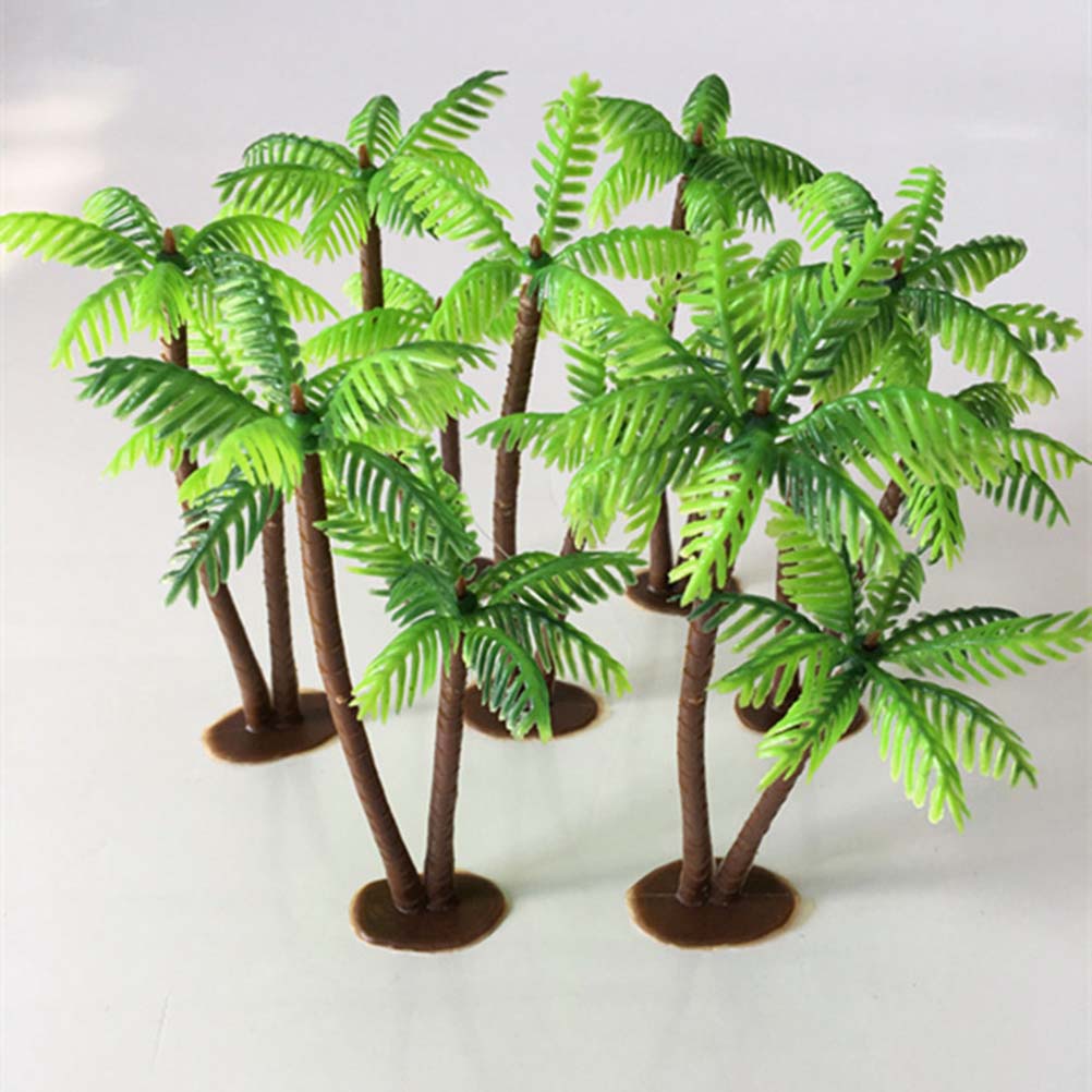 ต้นปาล์มจำลองขนาดเล็ก ตกแต่งภู - Planted Aquarium Models บทวิจารณ์และราคา
