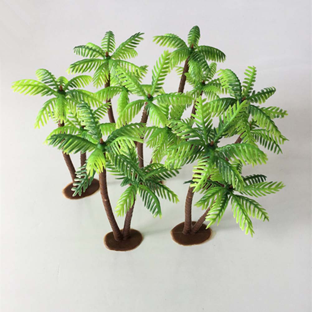 ต้นปาล์มจำลองขนาดเล็ก ตกแต่งภู - Planted Aquarium Models บทวิจารณ์และราคา