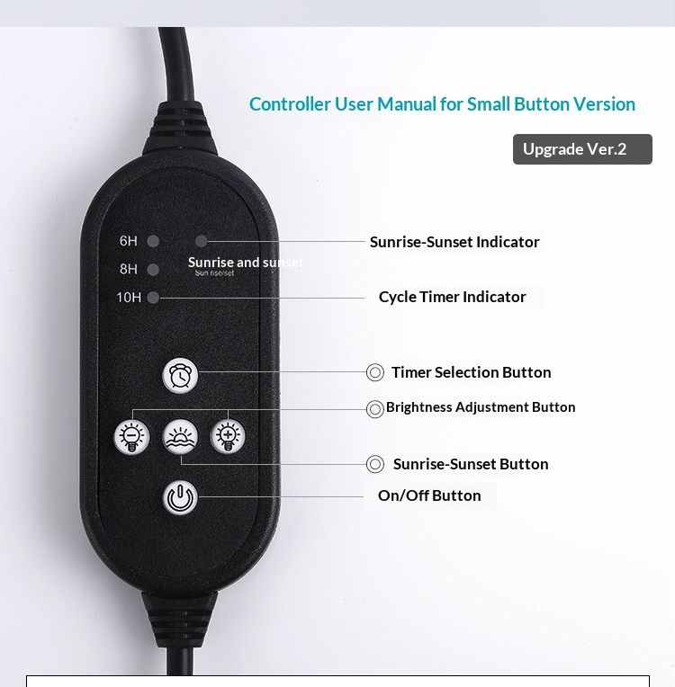 ไฟสำหรับตู้ปลาแบบ Full Spectru - Planted Aquarium Algae Control บทวิจารณ์และราคา