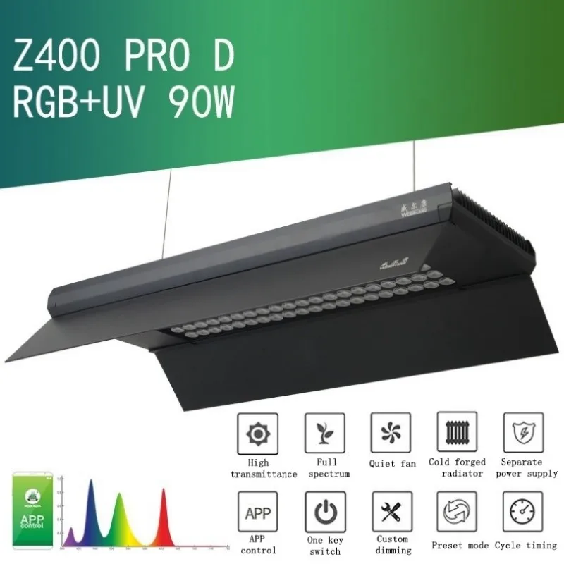ขายร้อน Weekaqua Z400 90W ปลูก - Planted Aquarium For Sale บทวิจารณ์และราคา