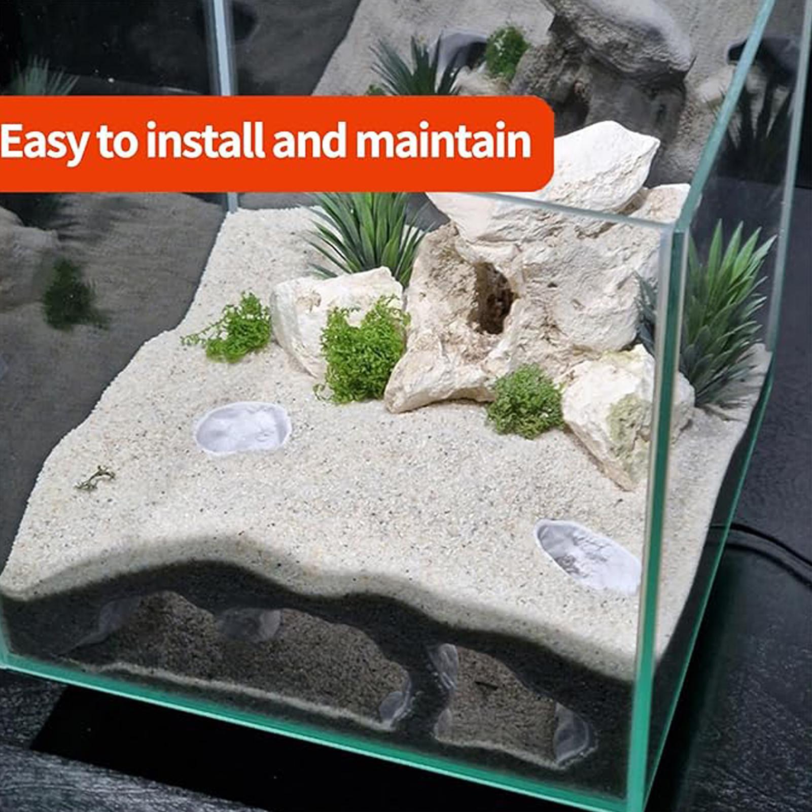 ถ้ำตกแต่งตู้ปลา ถ้ำใต้น้ำ สำหร - Planted Aquarium For Betta บทวิจารณ์และราคา