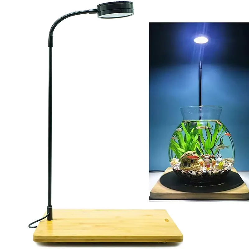 ไฟ LED ฟูลสเปกตรัมพร้อมแผงวงจร - Planted Aquarium For Betta บทวิจารณ์และราคา