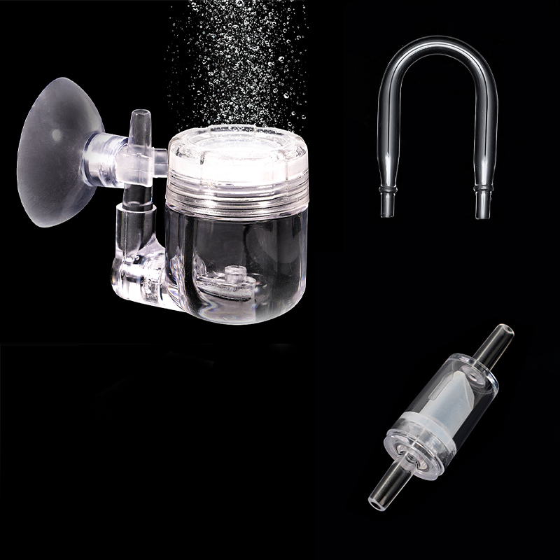 ชุดกระจายก๊าซคาร์บอนไดออกไซด์อ - Planted Aquarium Co2 Kit บทวิจารณ์และราคา