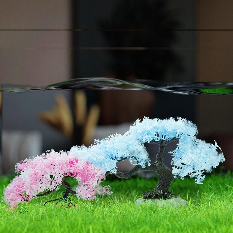 ต้นไม้จำลองตกแต่งตู้ปลา ของตกแ - Planted Aquarium For Sale บทวิจารณ์และราคา