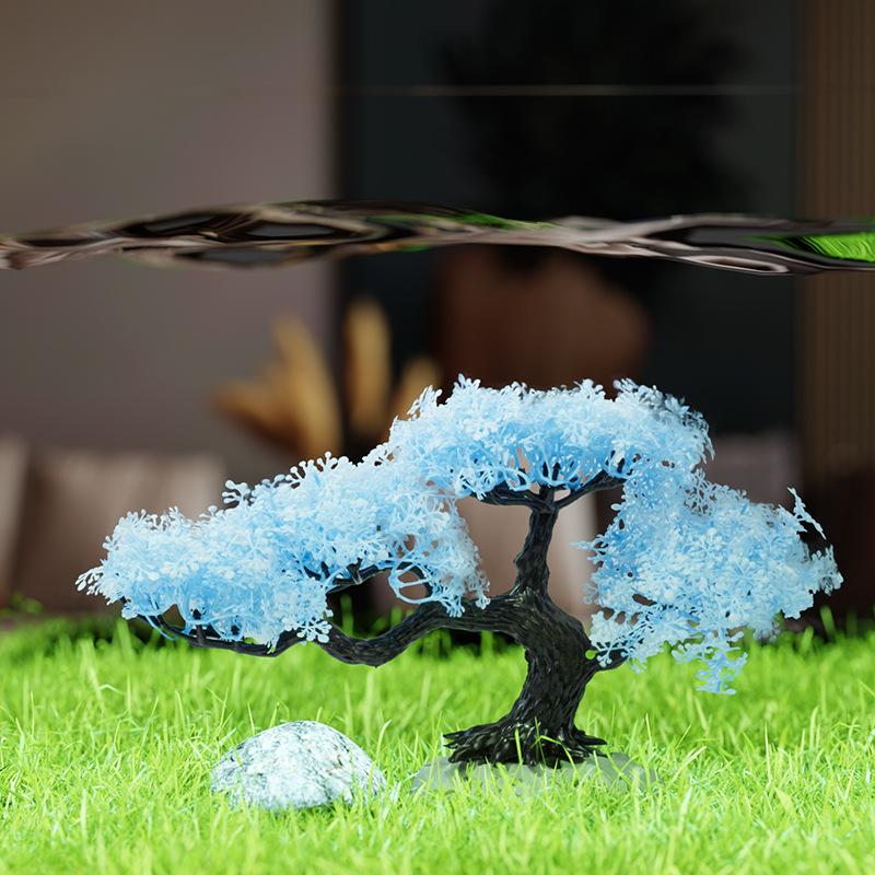 ต้นไม้จำลองตกแต่งตู้ปลา ของตกแ - Planted Aquarium For Sale บทวิจารณ์และราคา