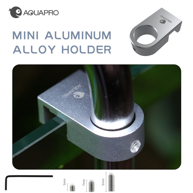 พิพิธภัณฑ์สัตว์น้ํามินิอลูมิเน - Aquarium Plant Holder บทวิจารณ์และราคา