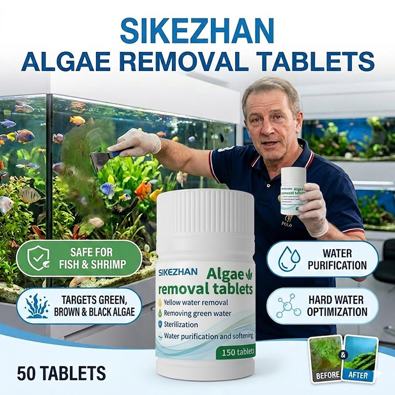 แท็บเล็ตกำจัดตะไคร่น้ำอย่างรวด - Planted Aquarium Algae Control บทวิจารณ์และราคา