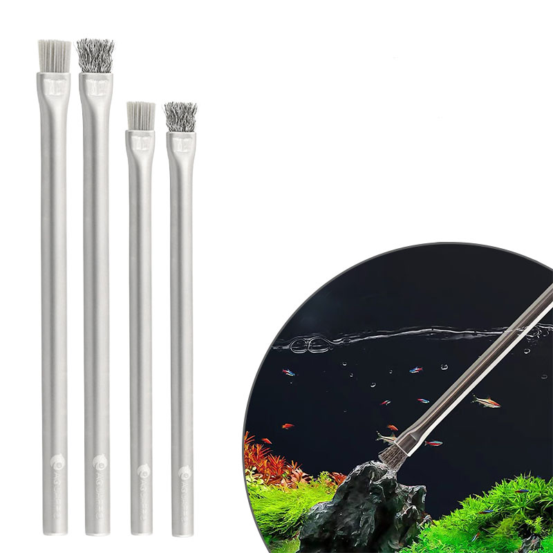 Aquapro Algae Brush แปรงทําควา - Aquarium Plant Utensils บทวิจารณ์และราคา