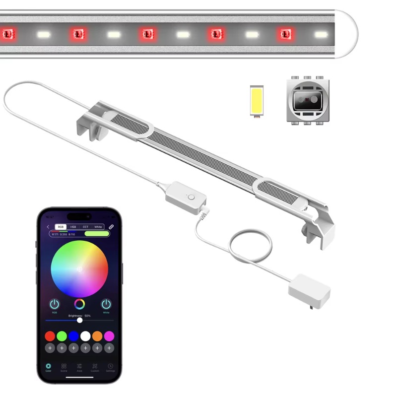 ไฟ LED อัจฉริยะสำหรับตู้ปลา  ค - Planted Aquarium Algae Control บทวิจารณ์และราคา