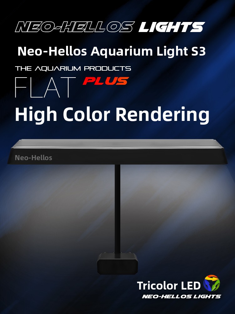 ไฟ LED Neo S3 Full Spectrum สำ - Planted Aquarium Algae Control บทวิจารณ์และราคา