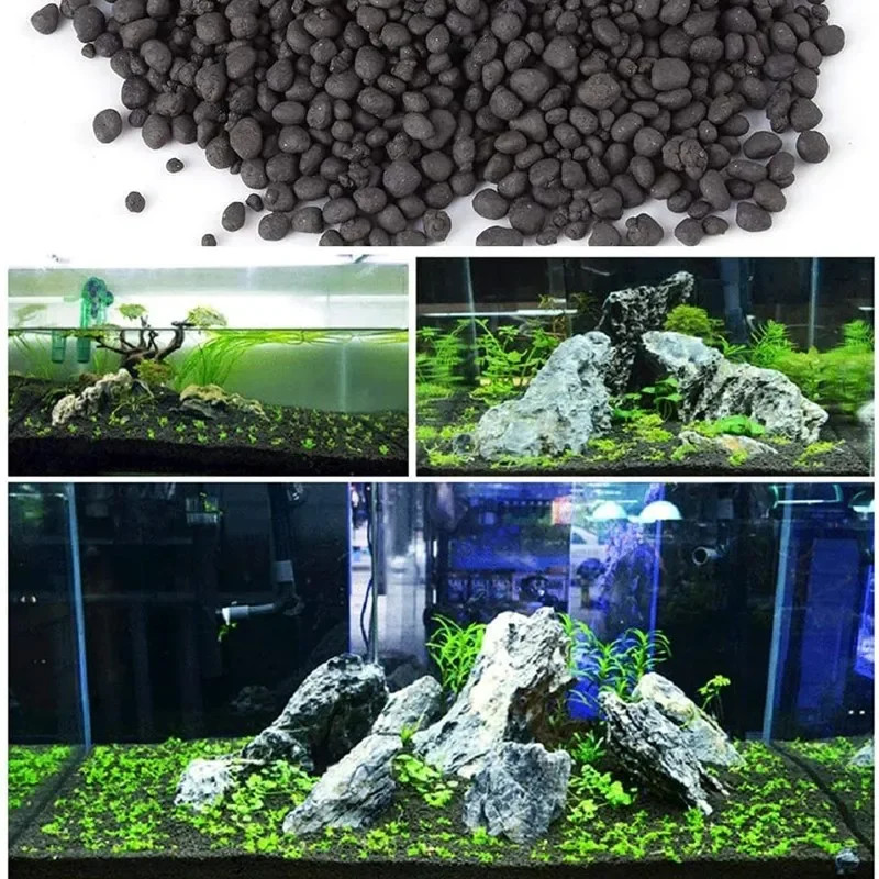 ดินปลูกต้นไม้น้ำธรรมชาติ 500 ก - Aquarium Planted Tank Soil บทวิจารณ์และราคา