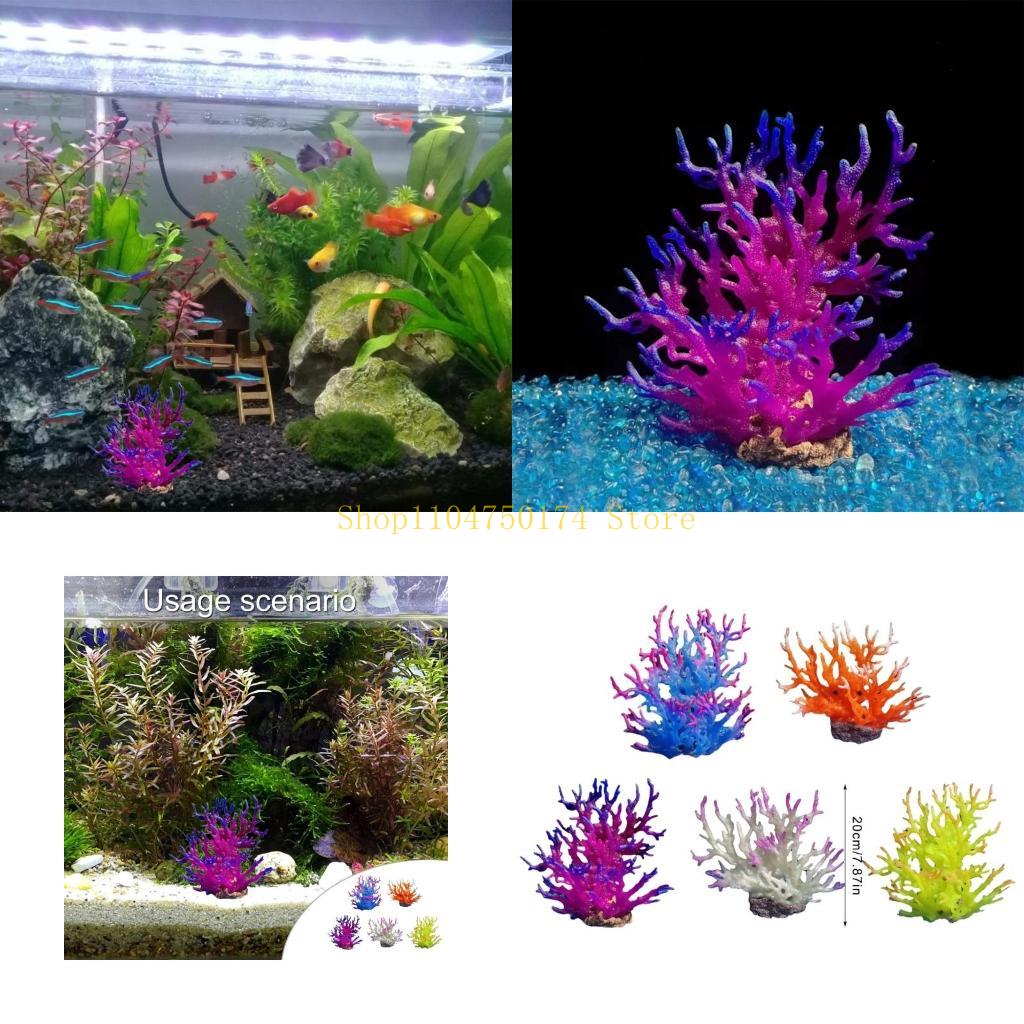 ต้นไม้ประดิษฐ์ตกแต่งต้นไม้ที่ม - Planted Aquarium For Sale บทวิจารณ์และราคา