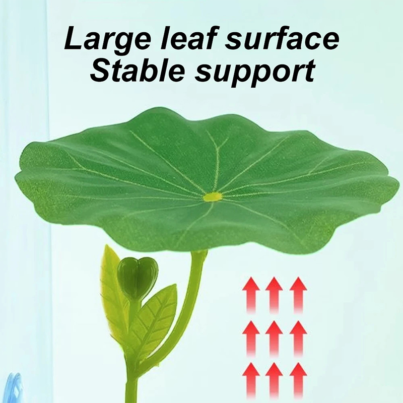 เปลญวนใบไม้สีเขียว 1 ชิ้น สำหร - Planted Aquarium For Betta บทวิจารณ์และราคา