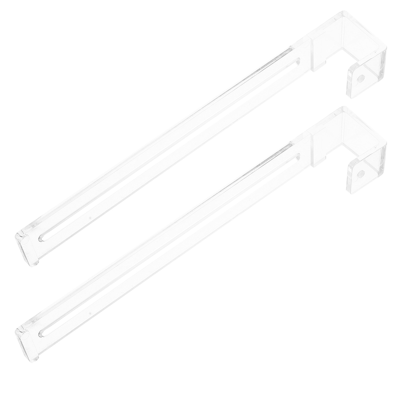 ตะขอแขวนตู้ปลาแบบปรับได้โปร่งใ - Aquarium Plant Holder บทวิจารณ์และราคา