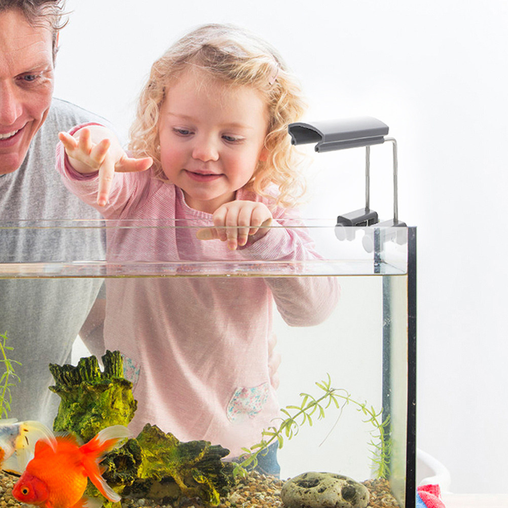 ขาตั้งไฟตู้ปลา 2 ชิ้น ปรับระดั - Planted Aquarium With Fish บทวิจารณ์และราคา