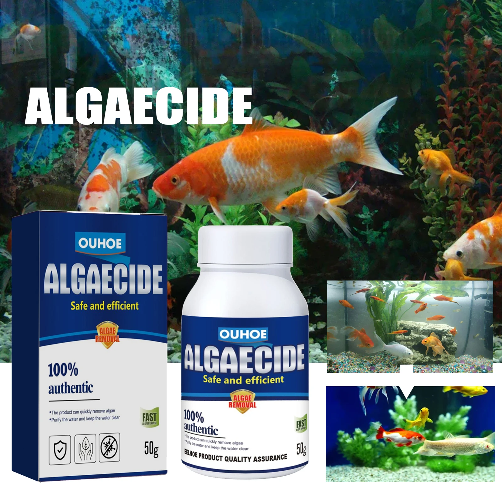 Aquarium Algae Remover ประสิทธ - Planted Aquarium Algae Control บทวิจารณ์และราคา