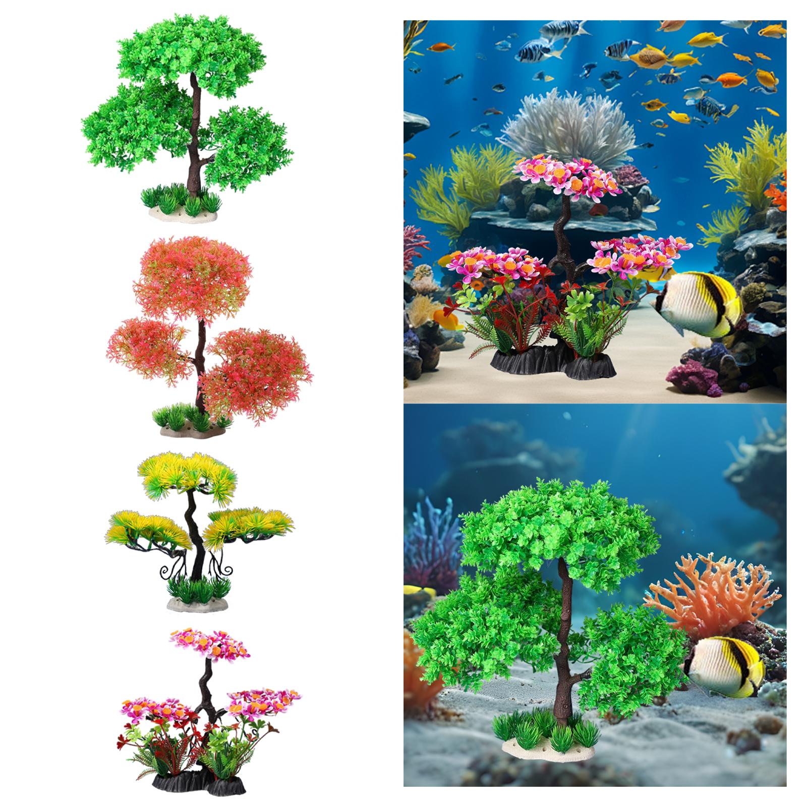 ต้นไม้ประดับตกแต่งตู้ปลา แบบจำ - Planted Aquarium Models บทวิจารณ์และราคา