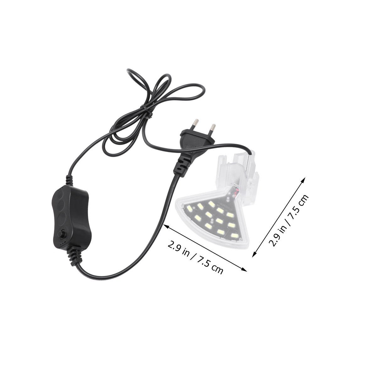 ไฟตู้ปลาแบบหนีบ 5V USB สำหรับต - Planted Aquarium With Fish บทวิจารณ์และราคา