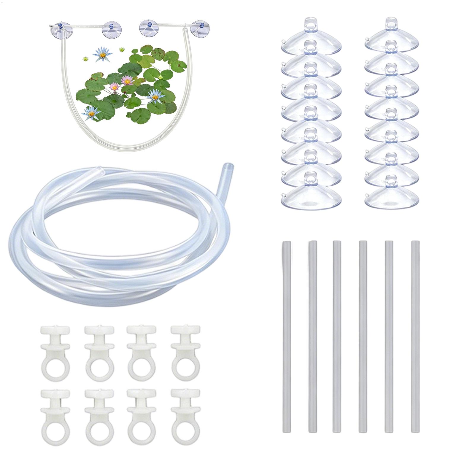 ชุดอุปกรณ์กั้นพืชน้ำลอยน้ำแบบป - Planted Aquarium For Betta บทวิจารณ์และราคา