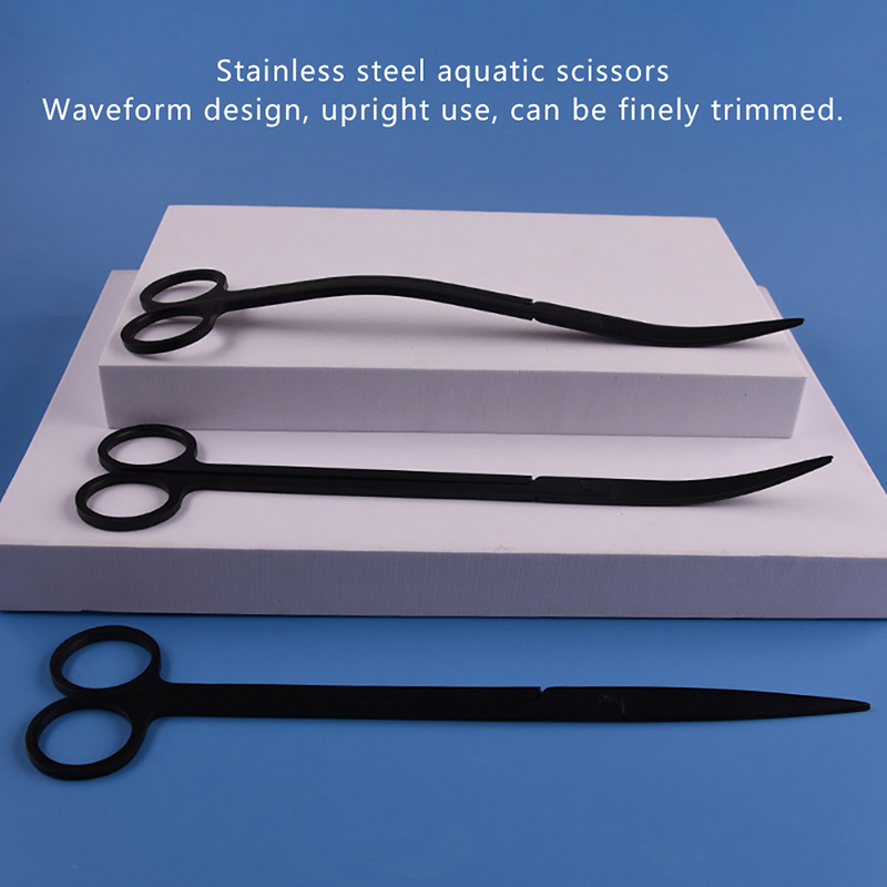 ชุดเครื่องมือตู้ปลาตู้ปลาทำจาก - Aquarium Plant Utensils บทวิจารณ์และราคา